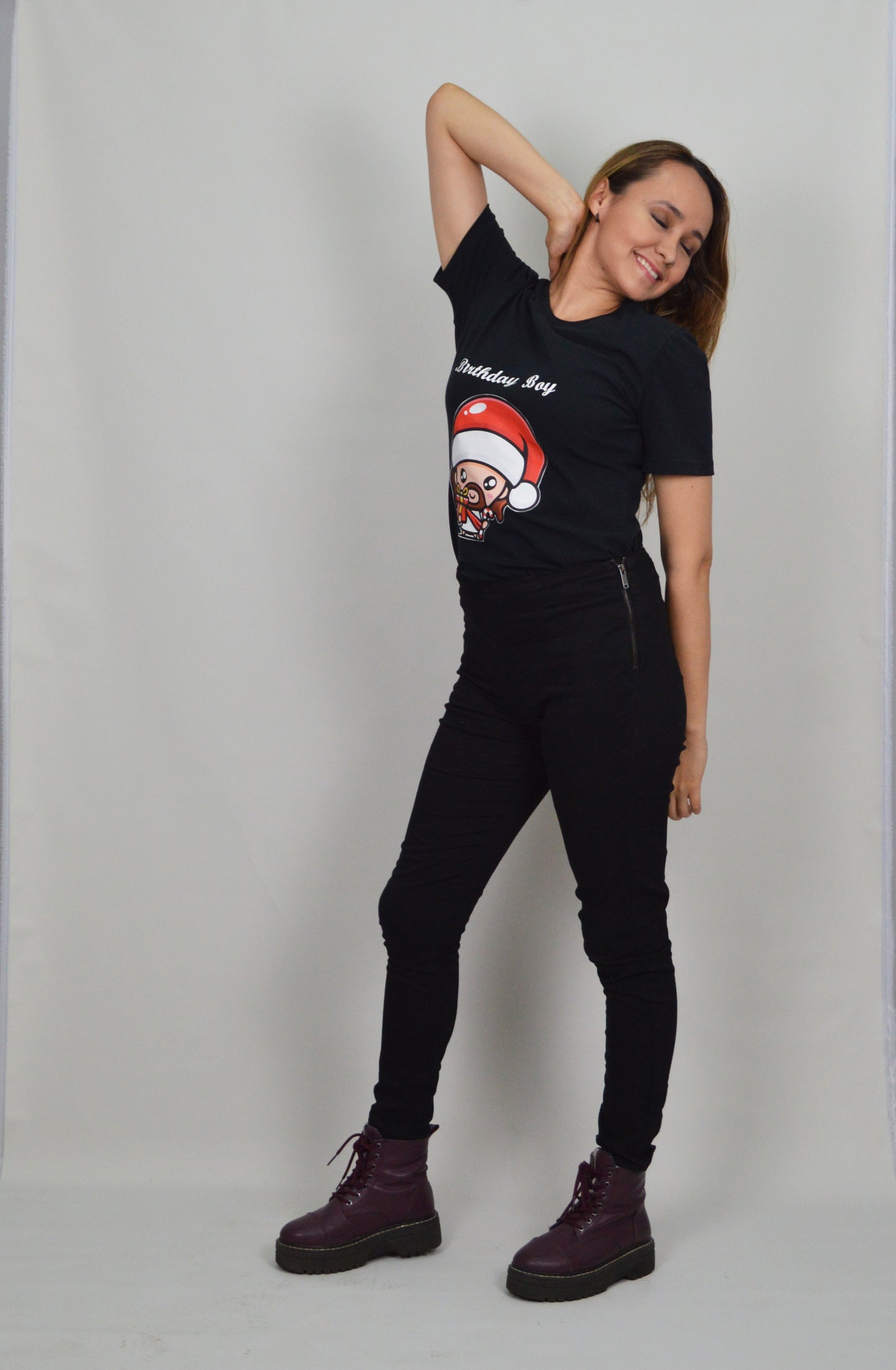 Women´s Birthday Boy Tshirt!