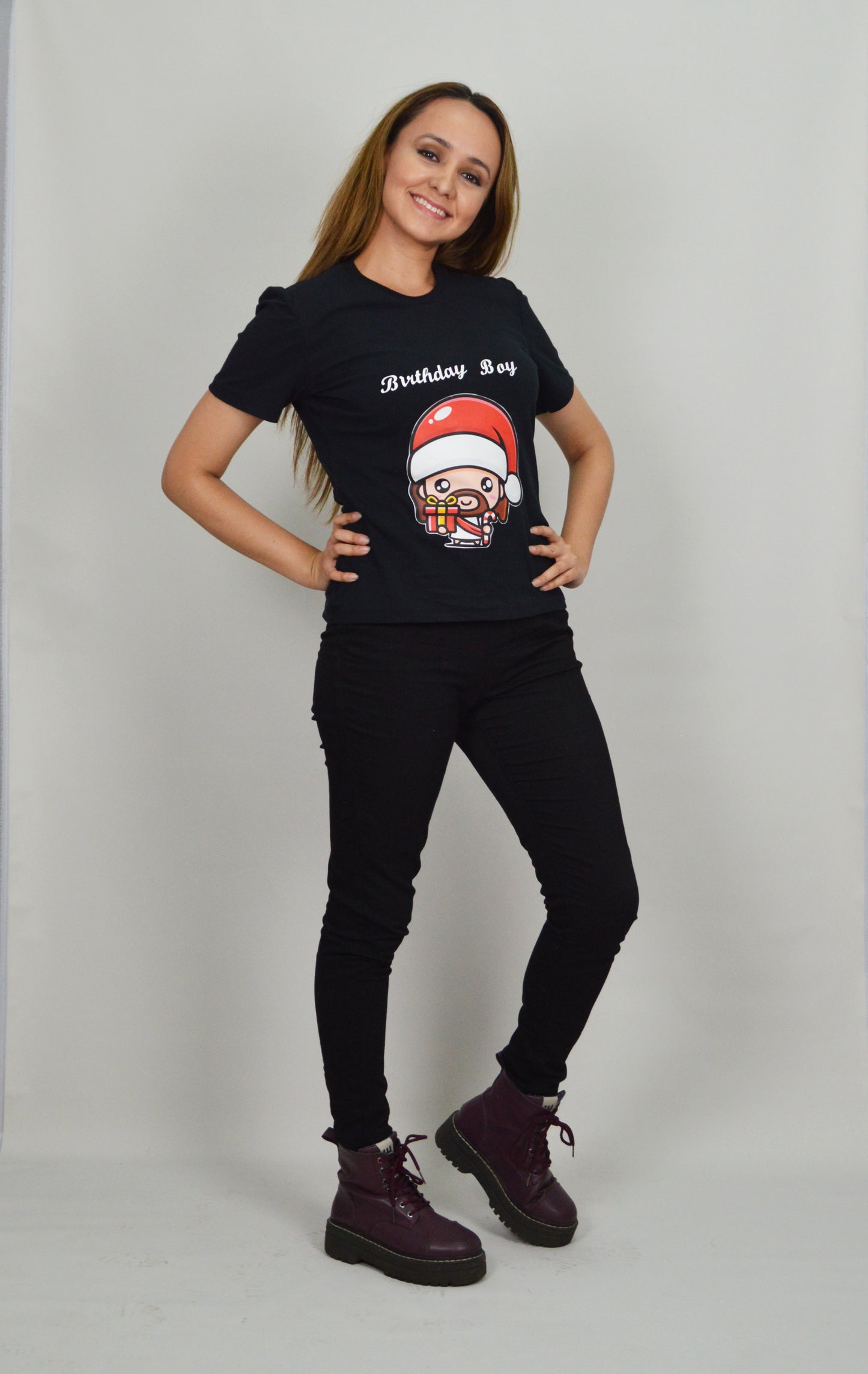 Women´s Birthday Boy Tshirt!