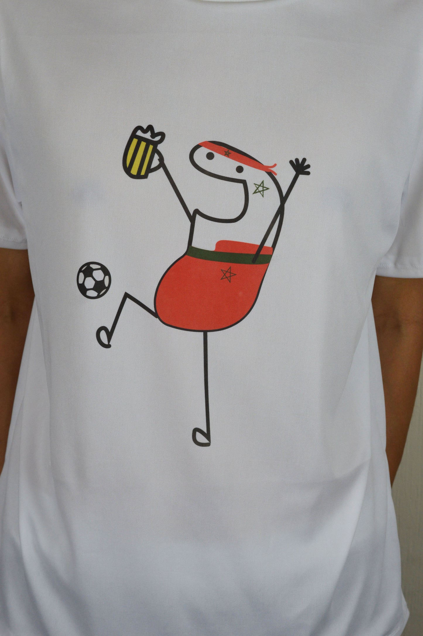❤️🔥🇲🇦⚽🌏Soccer t-shirt Morocco🌏⚽ 🇲🇦❤️🔥
