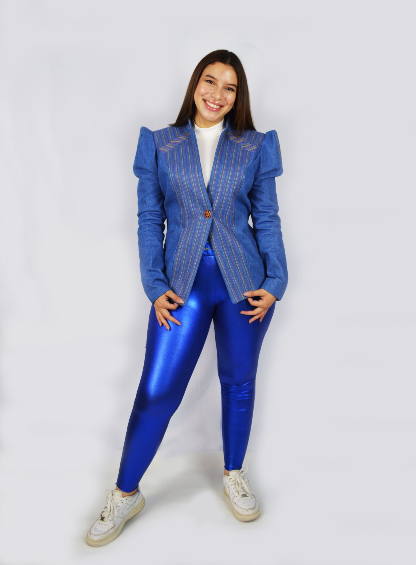 The Love Wins Denim Blazer