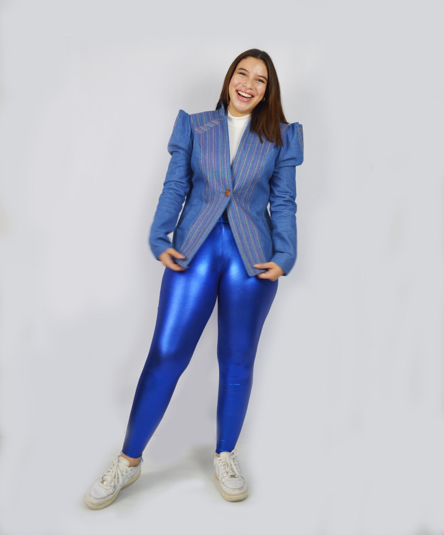 The Love Wins Denim Blazer