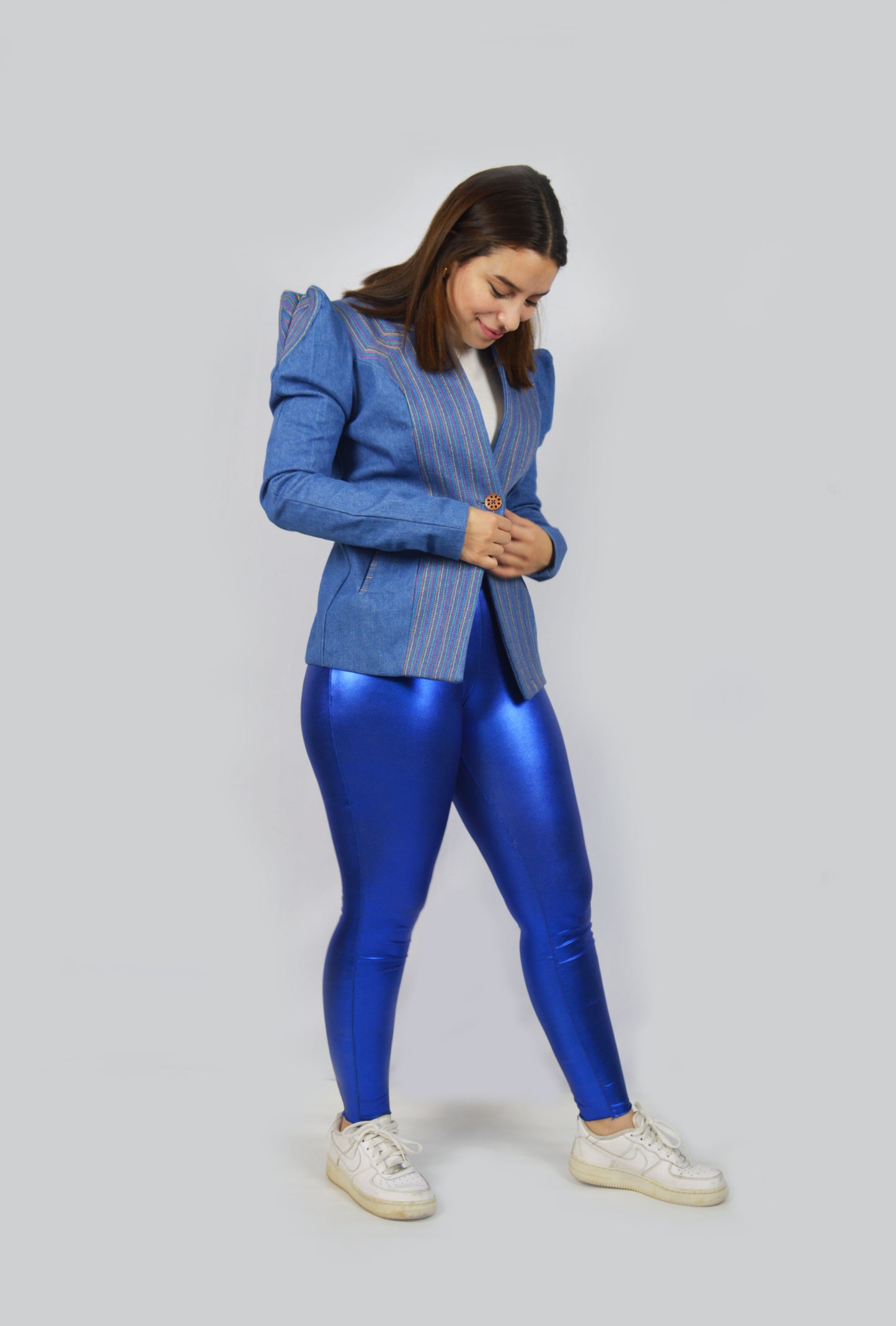 The Love Wins Denim Blazer