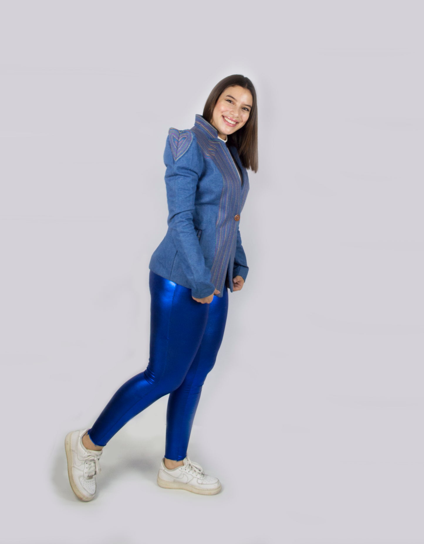 The Love Wins Denim Blazer