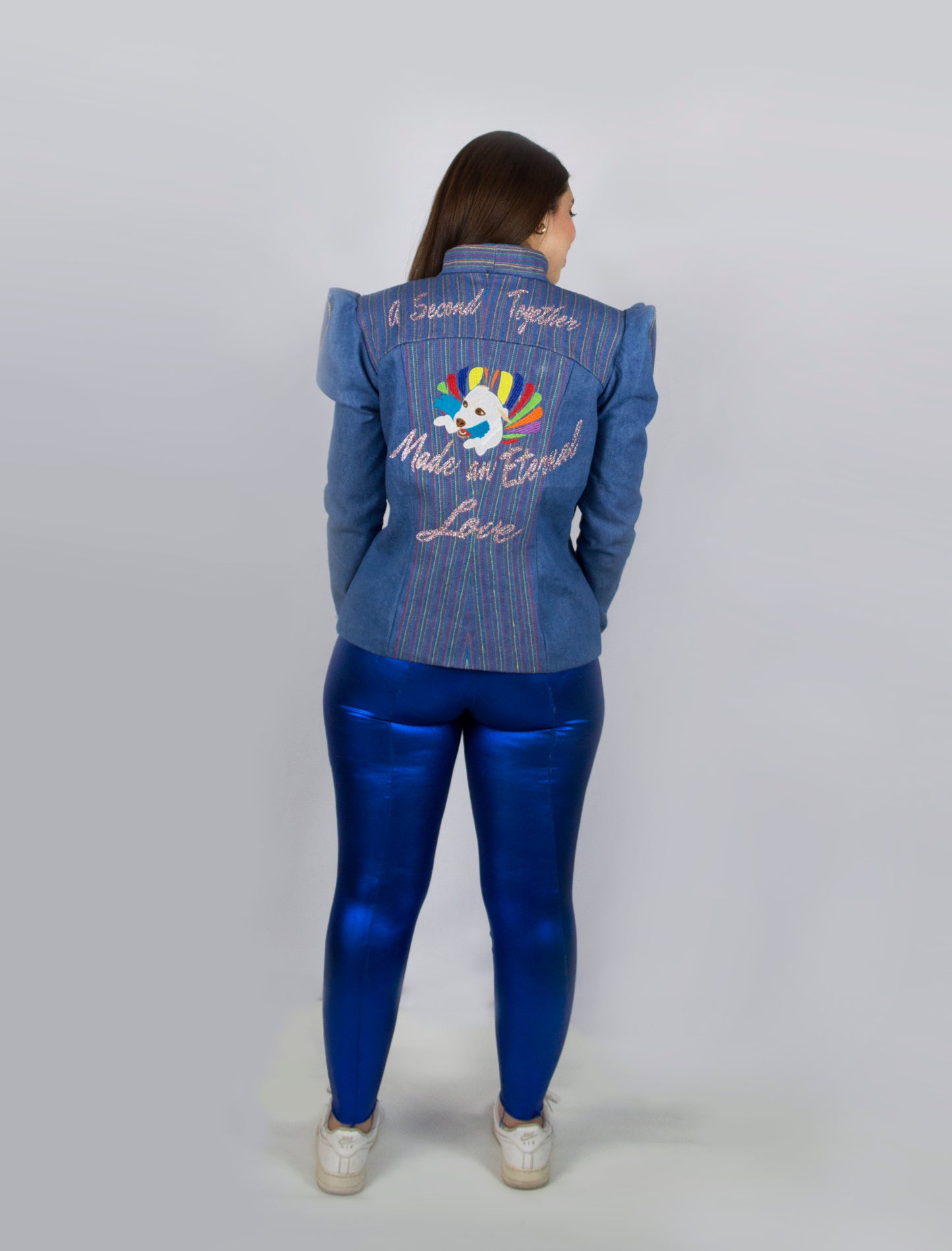 The Love Wins Denim Blazer