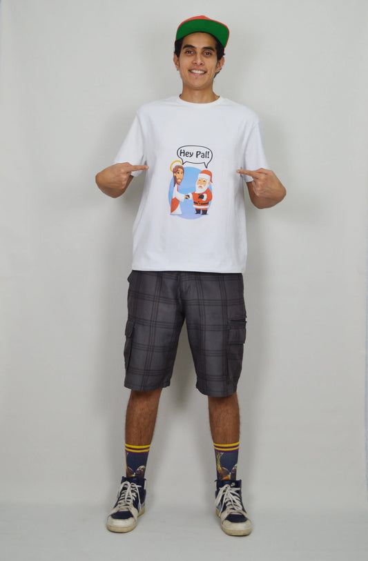 Men´s Hey Pal T-shirt! Magian Caspine