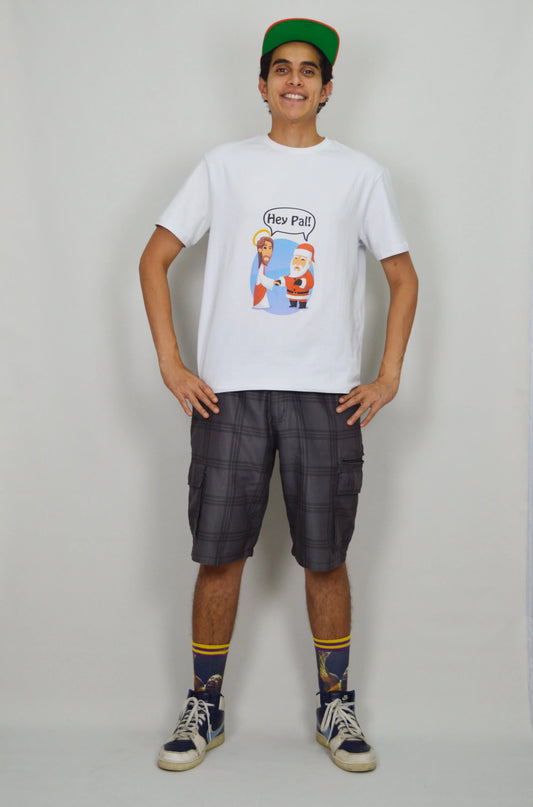 Men´s Hey Pal T-shirt! Magian Caspine