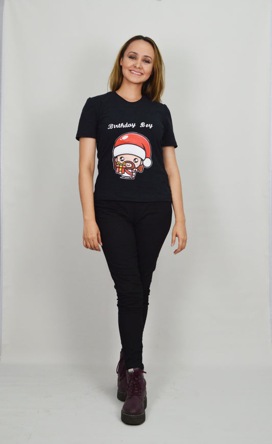 Women´s Birthday Boy Tshirt!