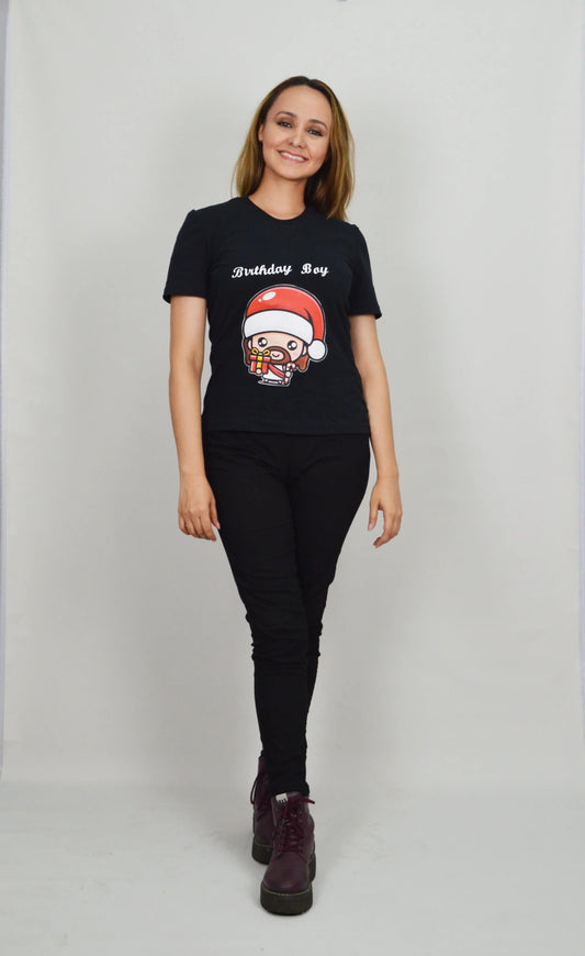 Women´s Birthday Boy Tshirt! Magian Caspine
